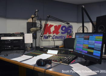 KX96 studio