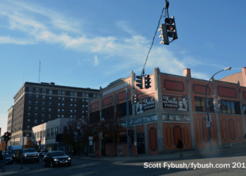 Downtown Jamestown, and WLKW-FM