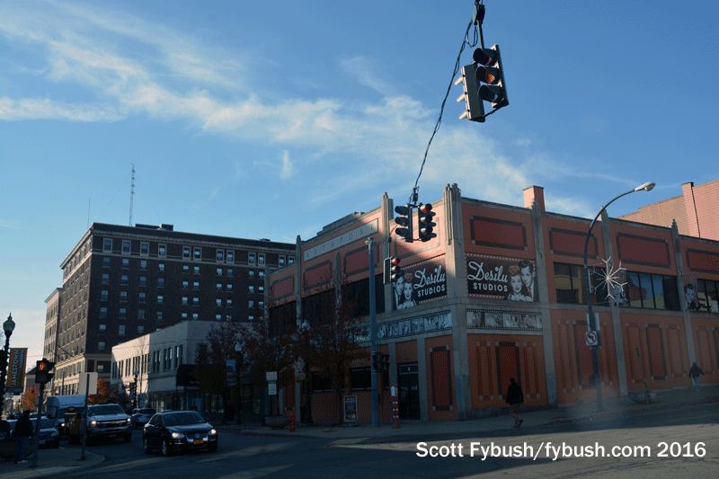 Downtown Jamestown, and WLKW-FM