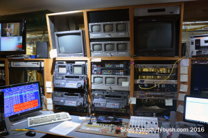Old WMFD control room