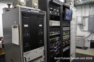 WMFD transmitter room