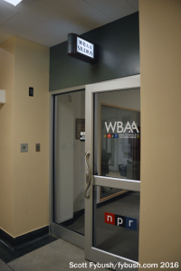 WBAA doorway