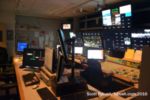 WBZ-TV control room