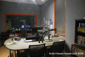 WCNY-FM studio