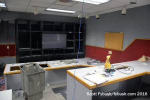 Old WSTM control room