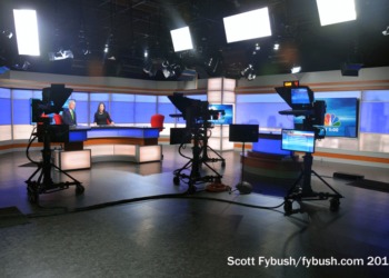 WSTM studio