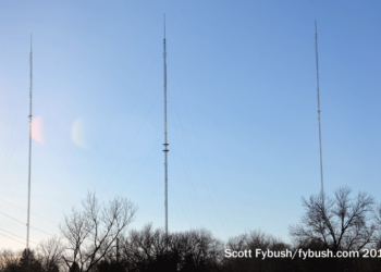 72nd Street TV towers
