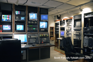 UNO TV control room