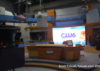 XETV's darkened studio