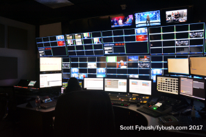 WFMZ-TV main control room