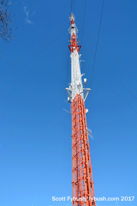 WFMZ-TV tower