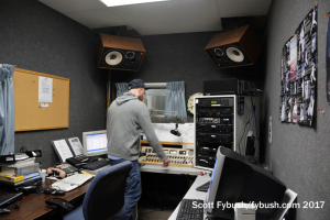 WKCI production room