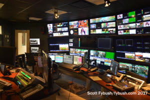 WTNH control room