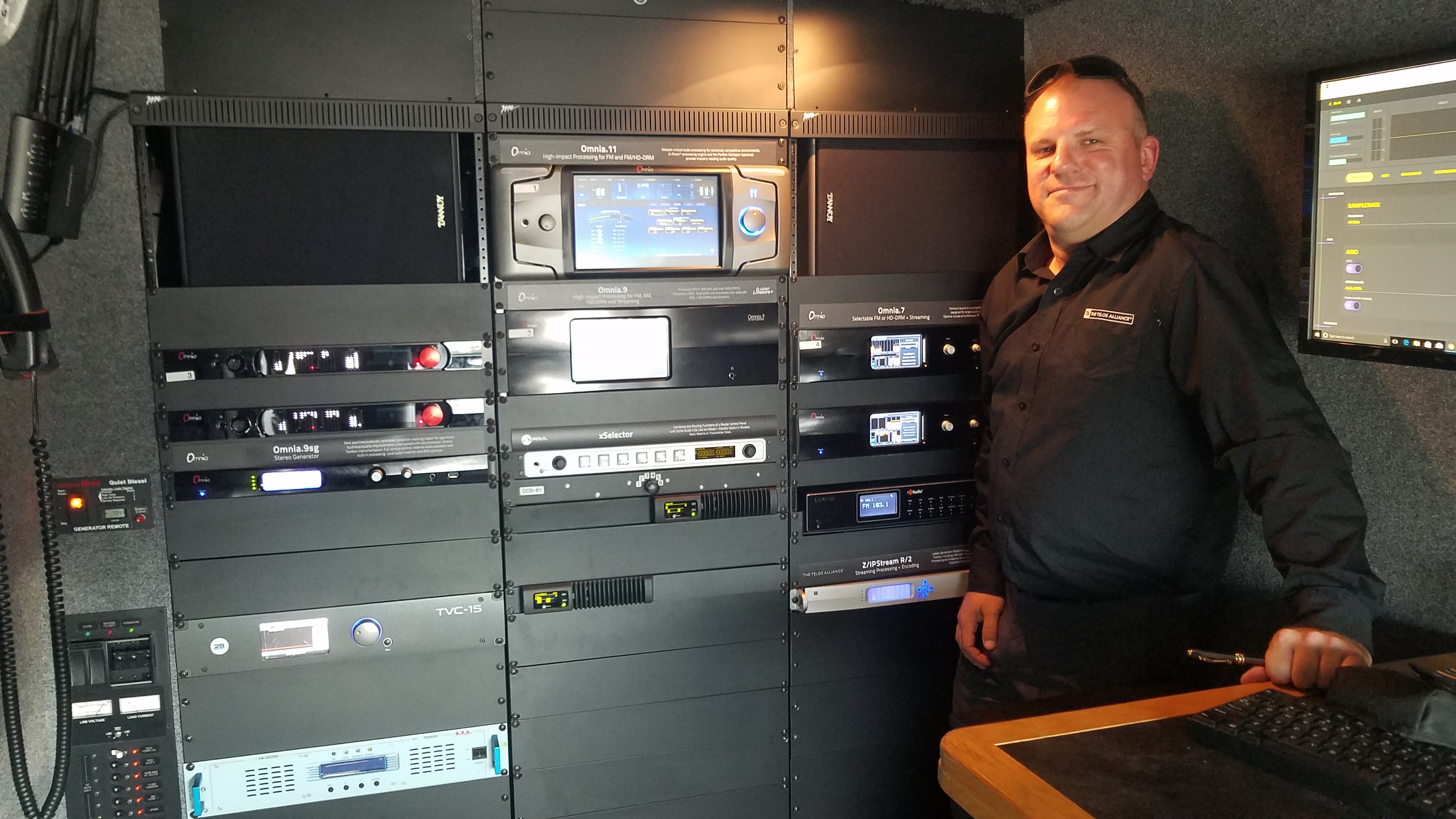 Top of the Tower Podcast #007: Repack Fun, the Telos Van and AES NYC