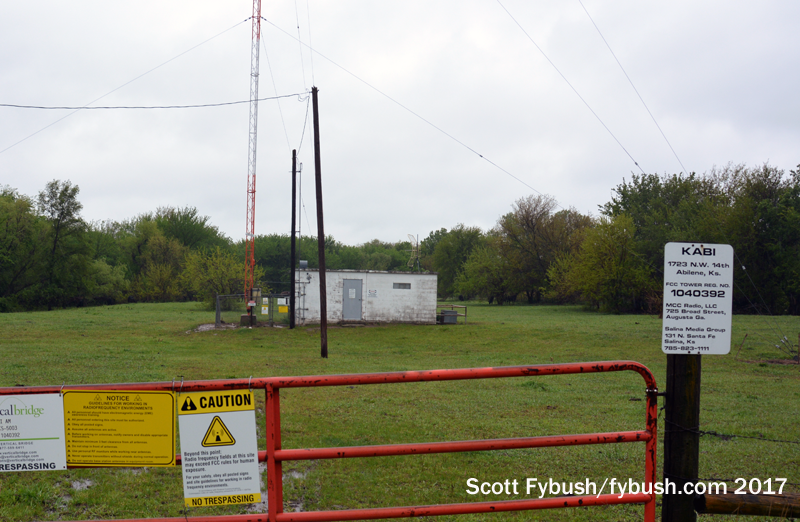 KABI transmitter building