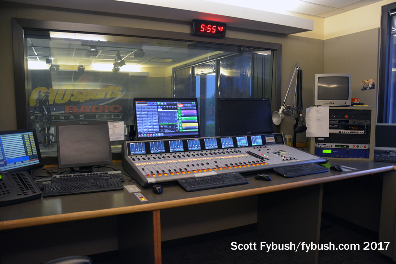 KCSP control room