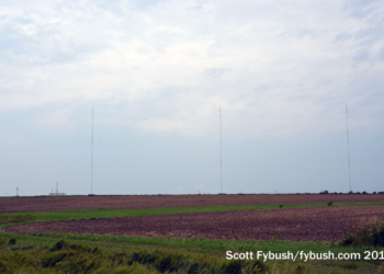 KFRM 550, from the west