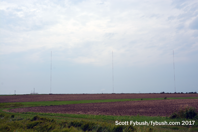 KFRM 550, from the west