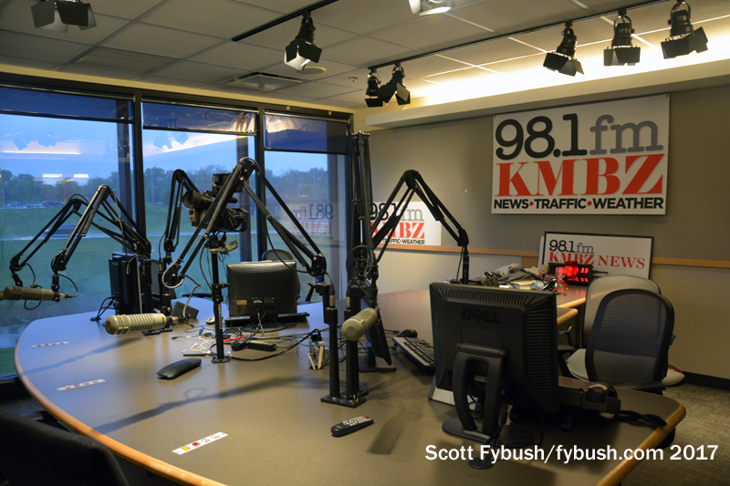 KMBZ-FM studio