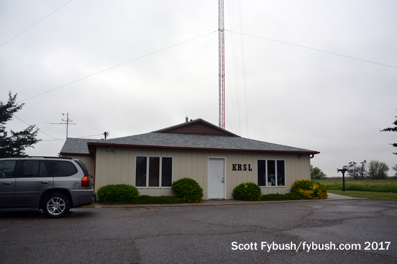 KRSL's studio