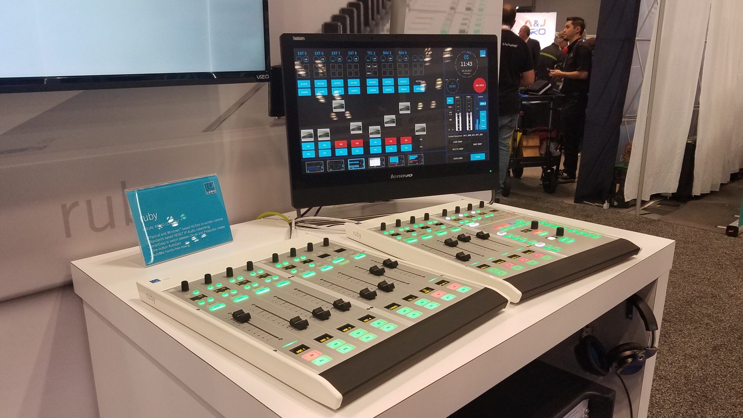 Top of the Tower Podcast #011: Conversations from NAB/AES NY