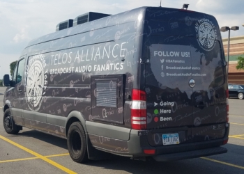 Top of the Tower Podcast #007: Repack Fun, the Telos Van and AES NYC