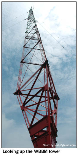 Site of the Week EXTRA: WBBM On The Move