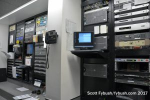 Rack hallway at Hall