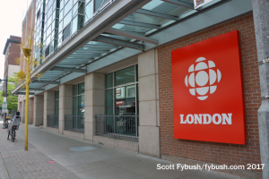 CBC's streetfront windows