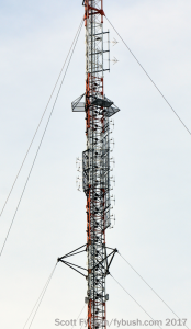 CFPL-FM antenna