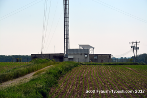 Transmitter building at Paris