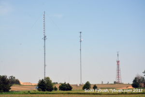 The towers of Woodstock