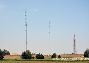 The towers of Woodstock