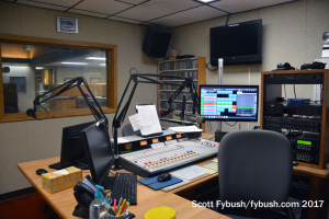 KRVN-FM studio