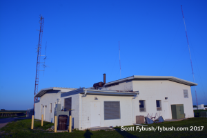 Transmitter building