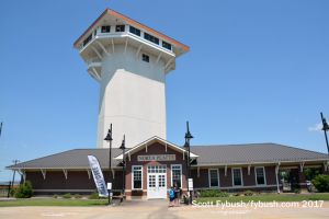 Golden Spike Tower