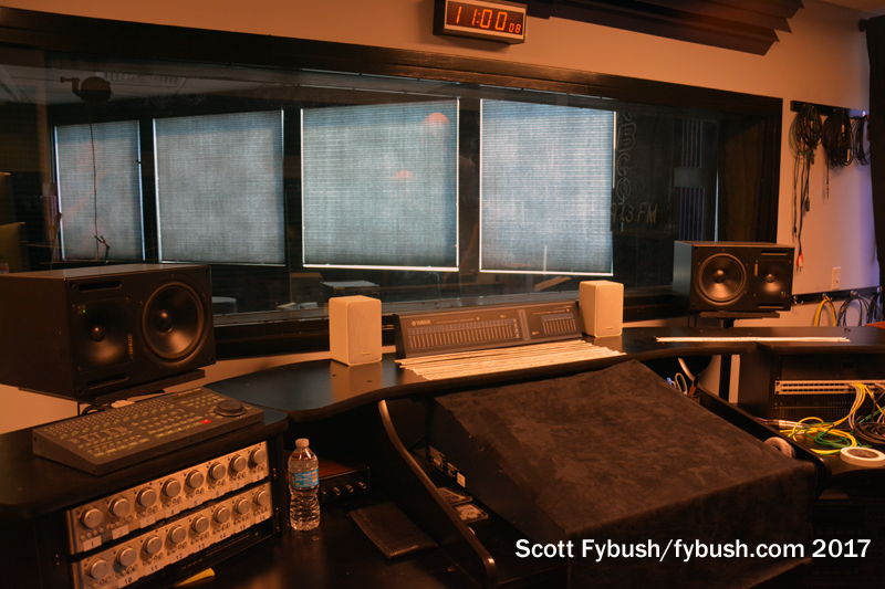 Studio C control room