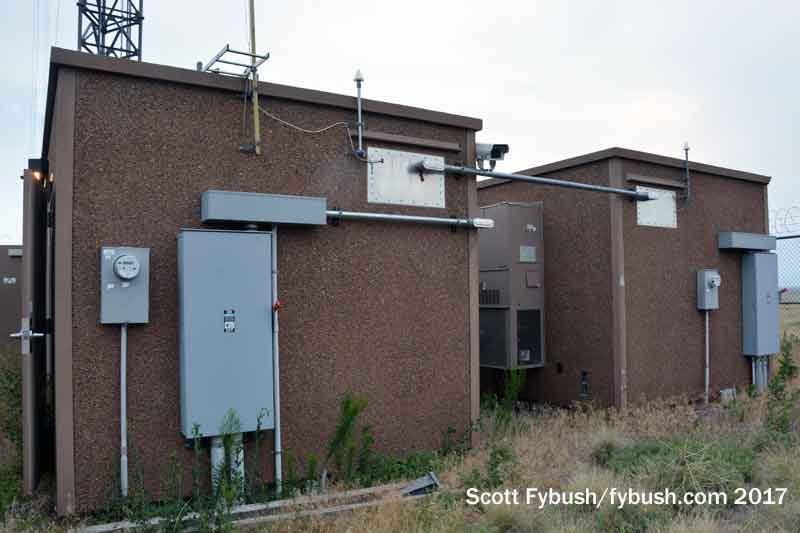 Transmitter buildings