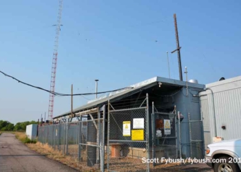 KOA transmitter building