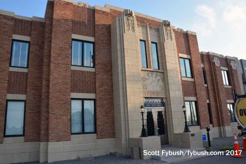 KOA's old transmitter building