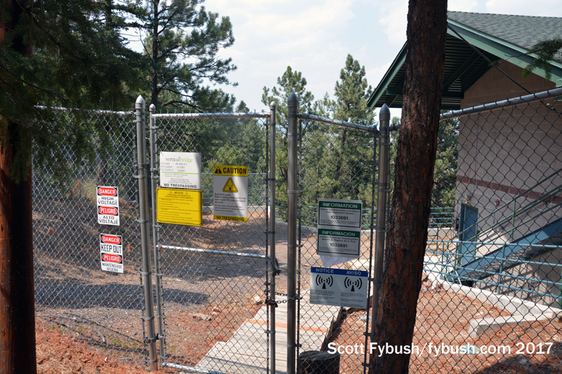 iHeart's FM building