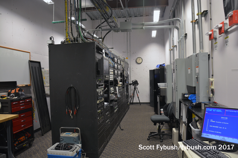 KCNC rack room
