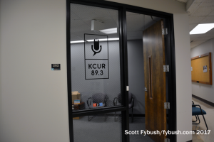 KCUR lobby