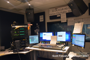 KCUR control room