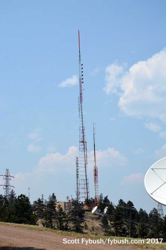 KWGN, from the south