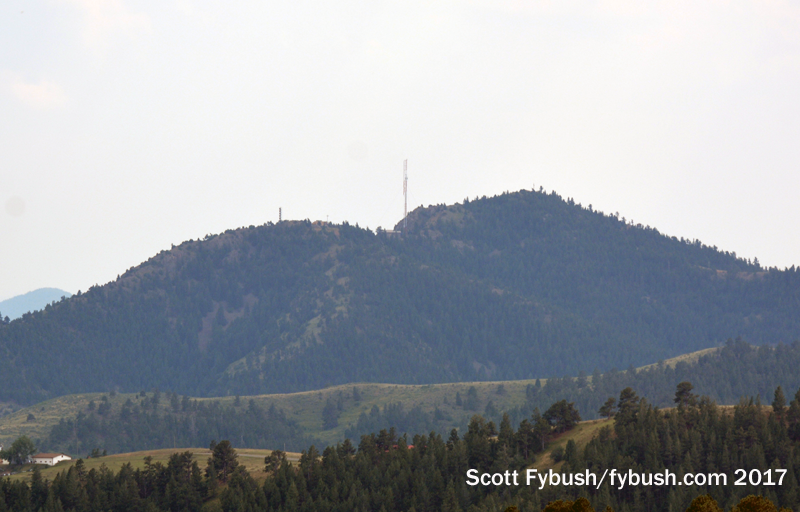 South to Mt. Morrison