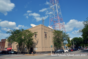 WHBF's Telco Building