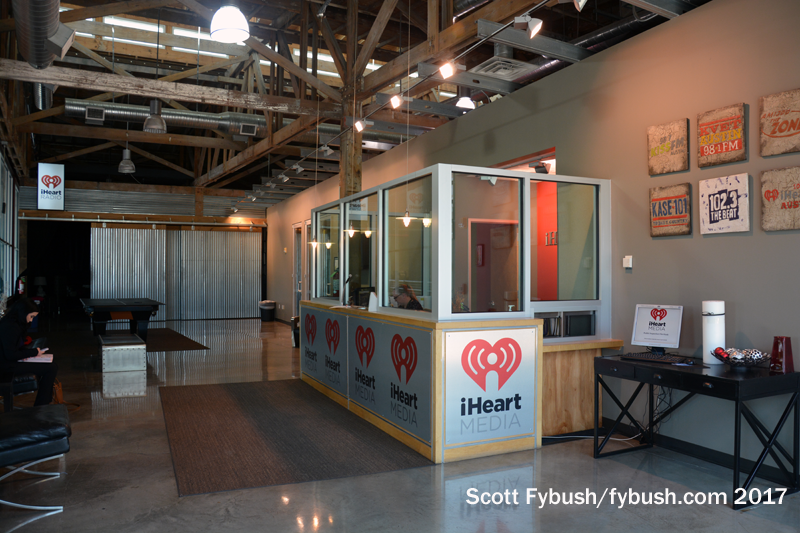 iHeart lobby