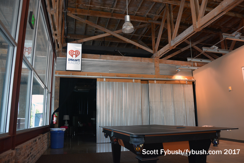 Entrance to the lobby lounge