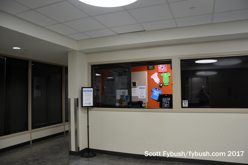 KLRU lobby